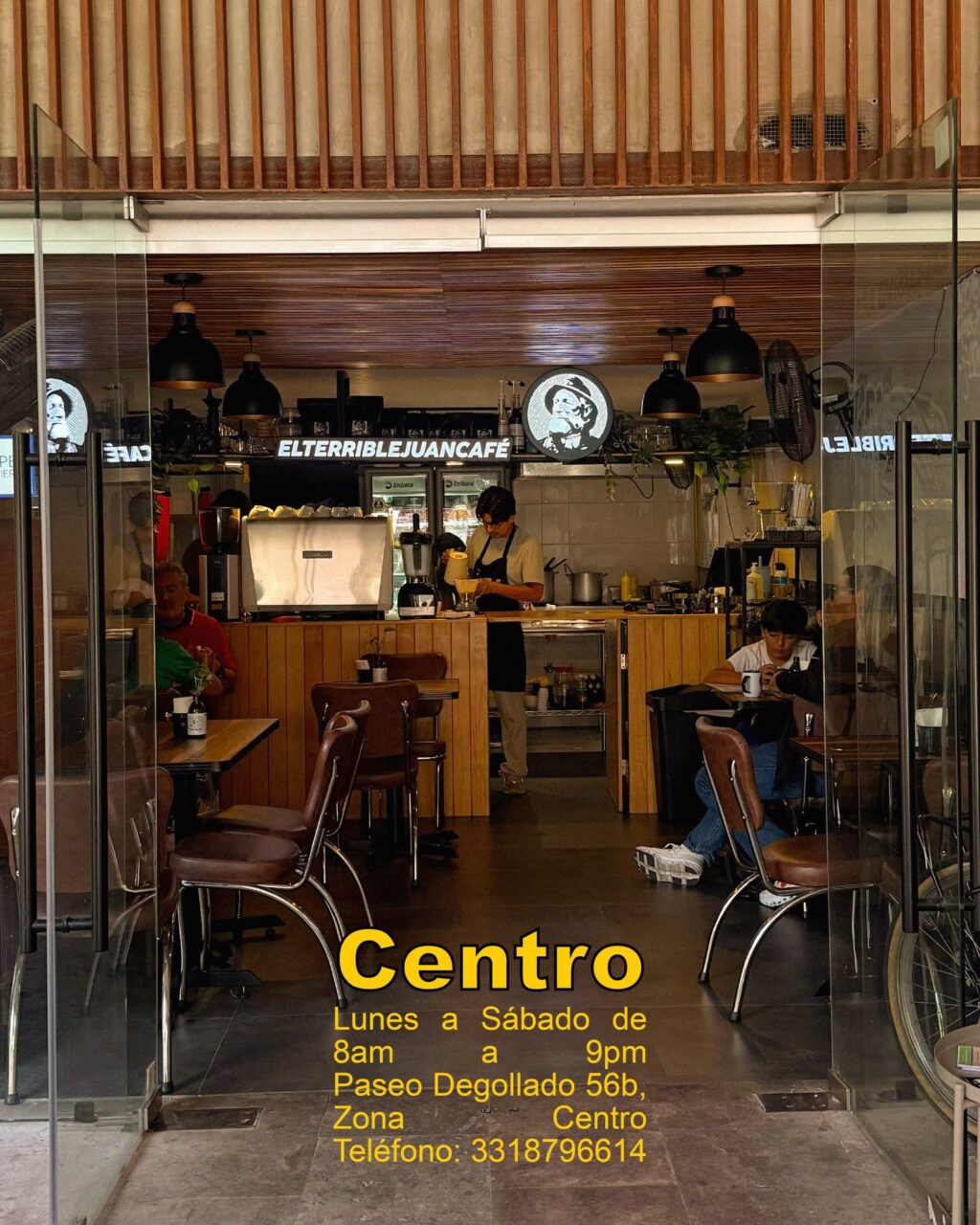Instagram post from elterriblejuancafe. This post is in position 5.
