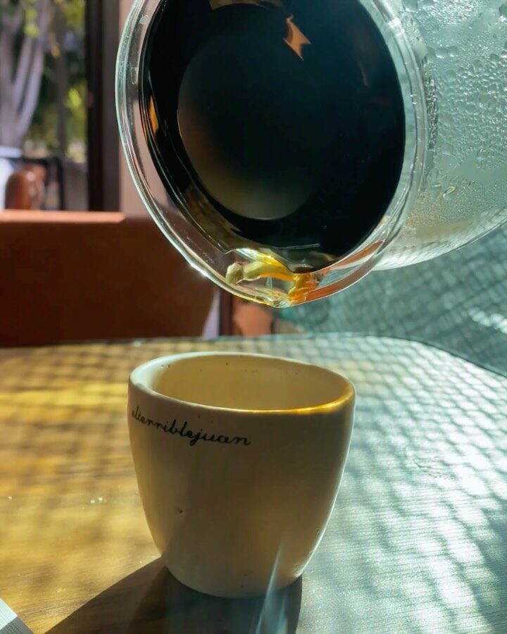 Instagram post from elterriblejuancafe. This post is in position 9.