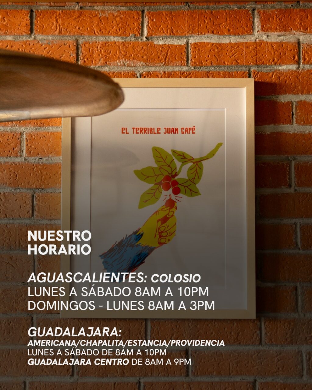 Instagram post from elterriblejuancafe. This post is in position 5.