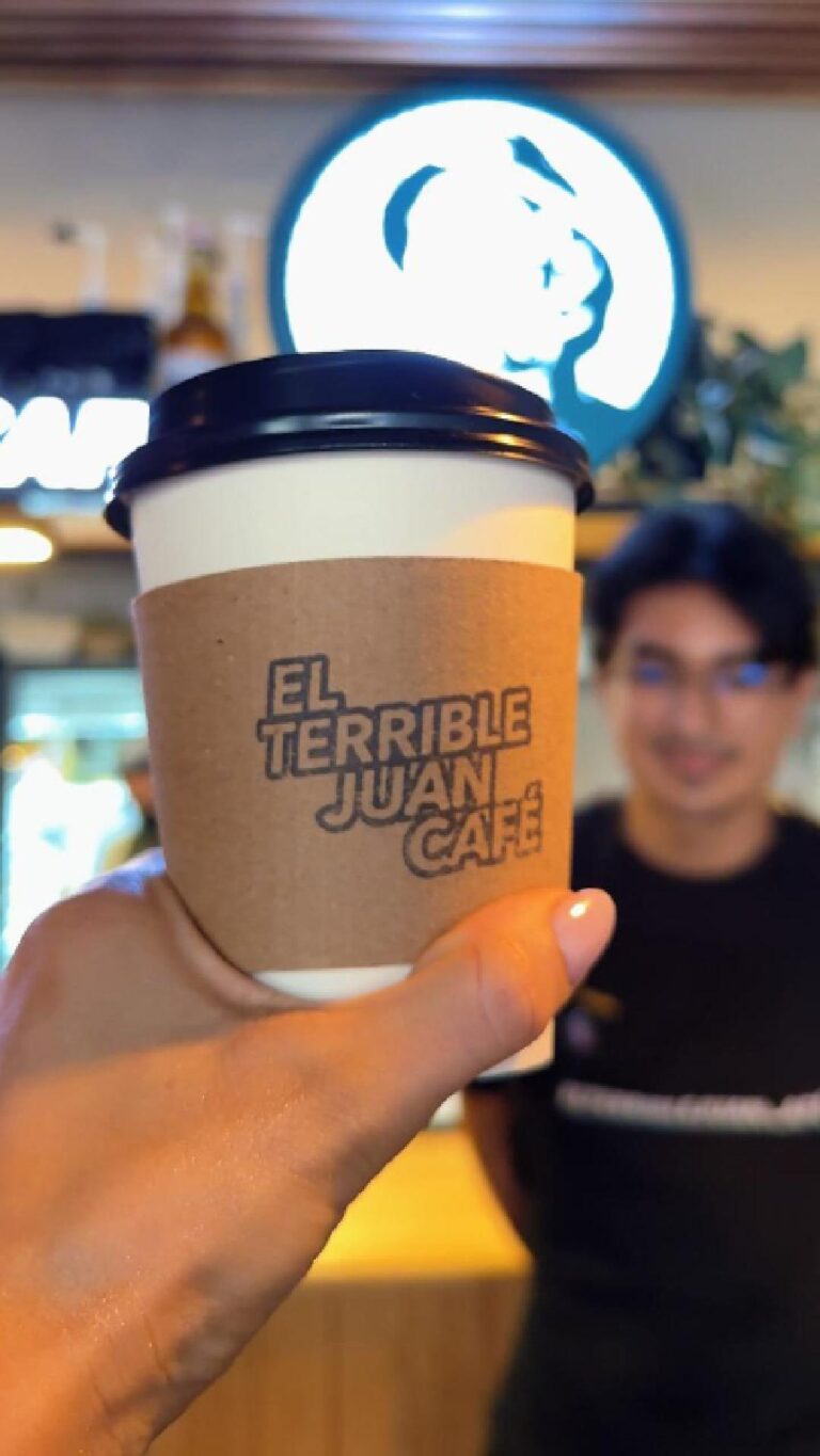 Instagram post from elterriblejuancafe. This post is in position 1.