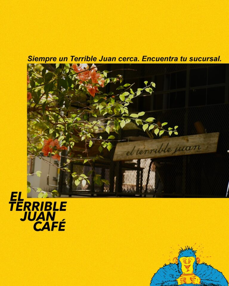 Instagram post from elterriblejuancafe. This post is in position 1.