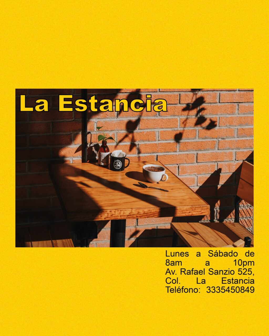 Instagram post from elterriblejuancafe. This post is in position 3.